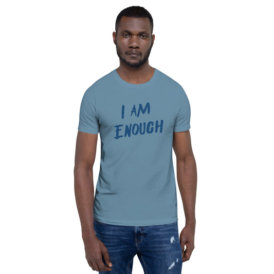 Enough Unisex t-shirt