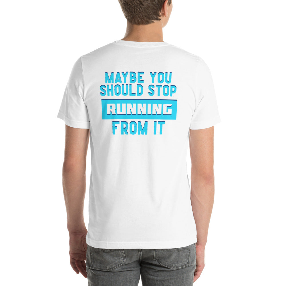 The Goodness Chase Unisex t-shirt
