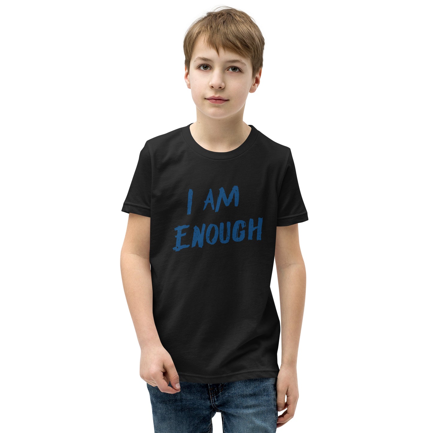 Enough Youth Short Sleeve T-Shirt
