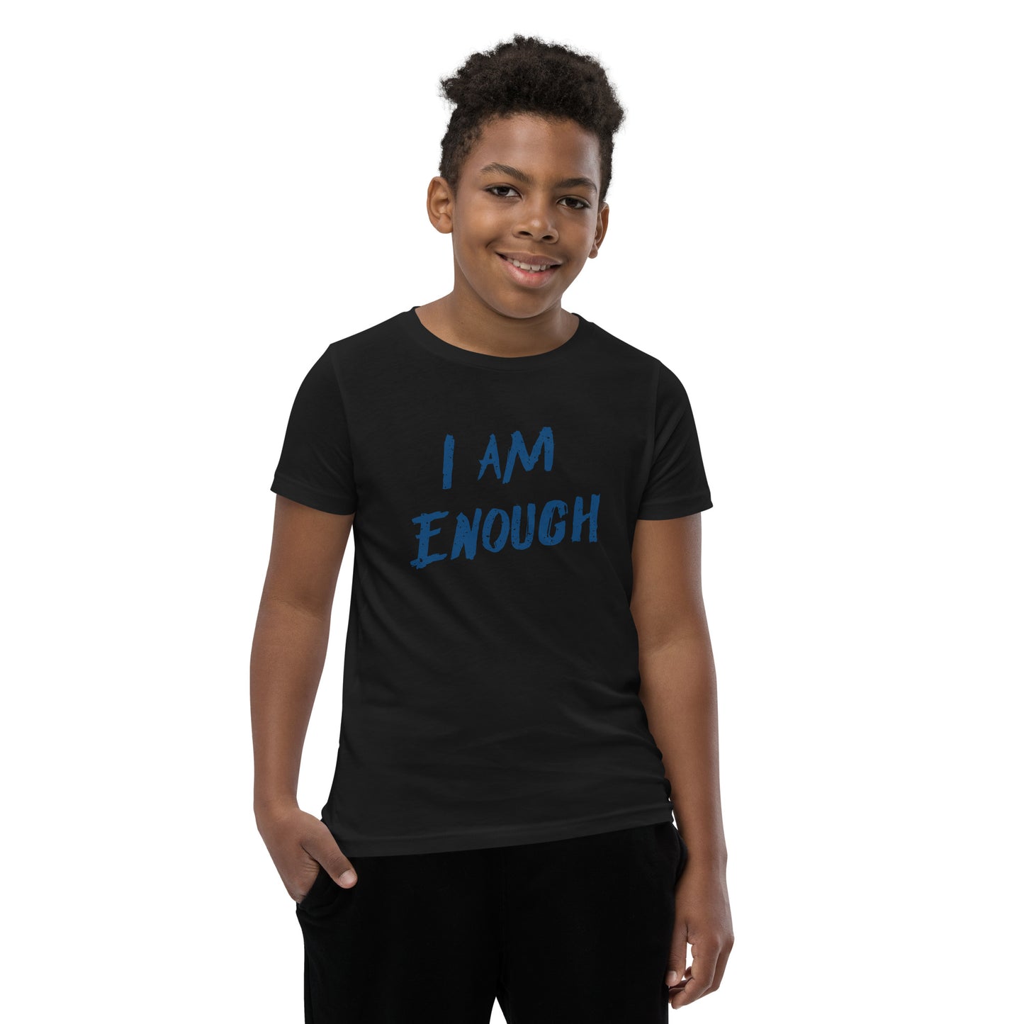 Enough Youth Short Sleeve T-Shirt