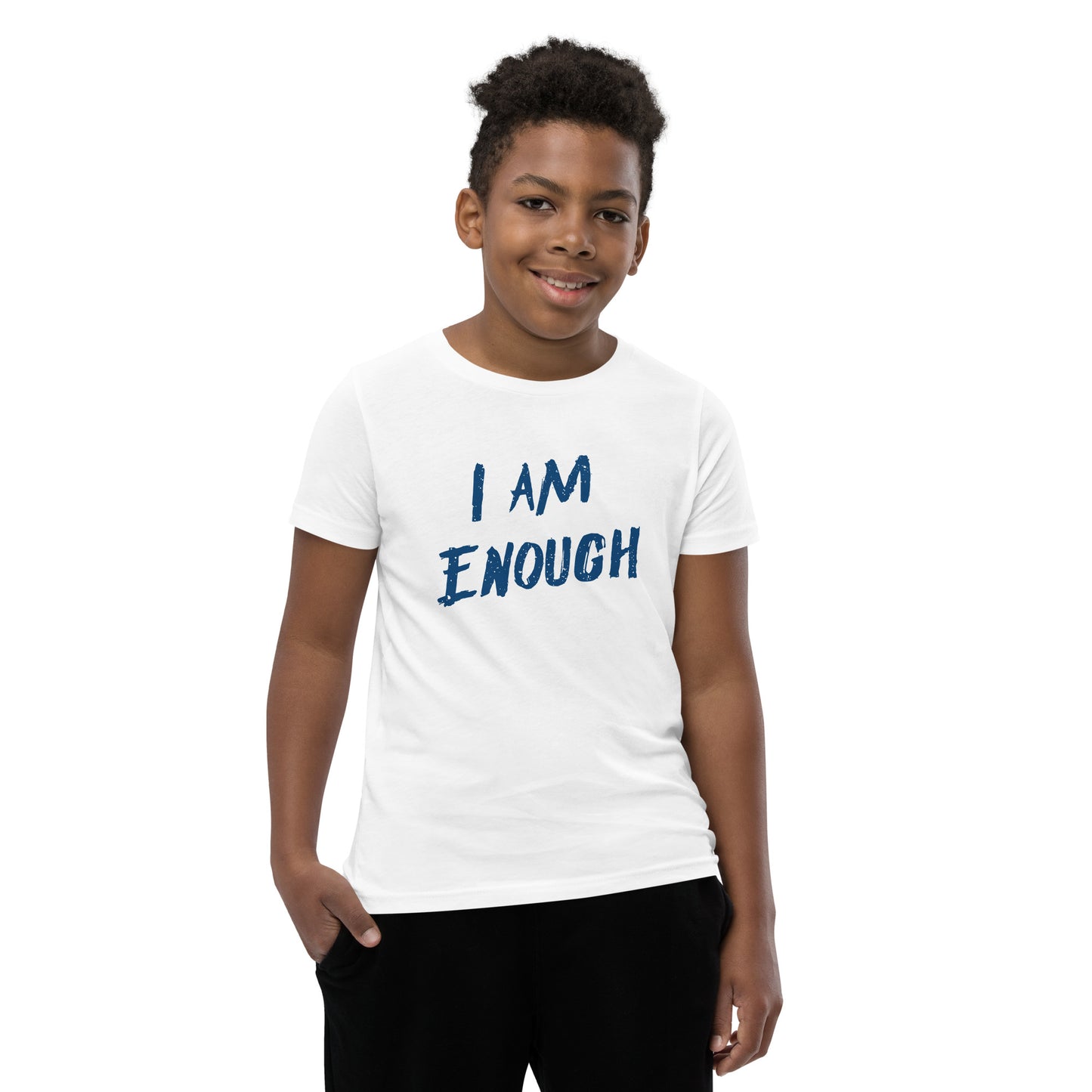 Enough Youth Short Sleeve T-Shirt